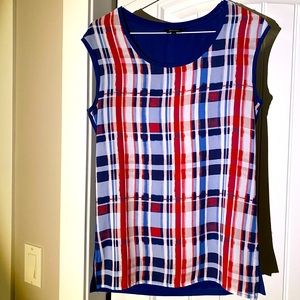 Dressy tank style top.